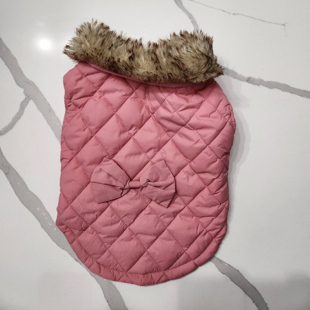 ASPEN QUILTED DOG JACKET